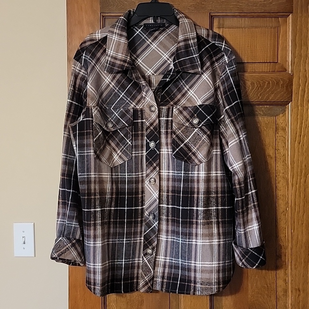 Sanctuary shacket